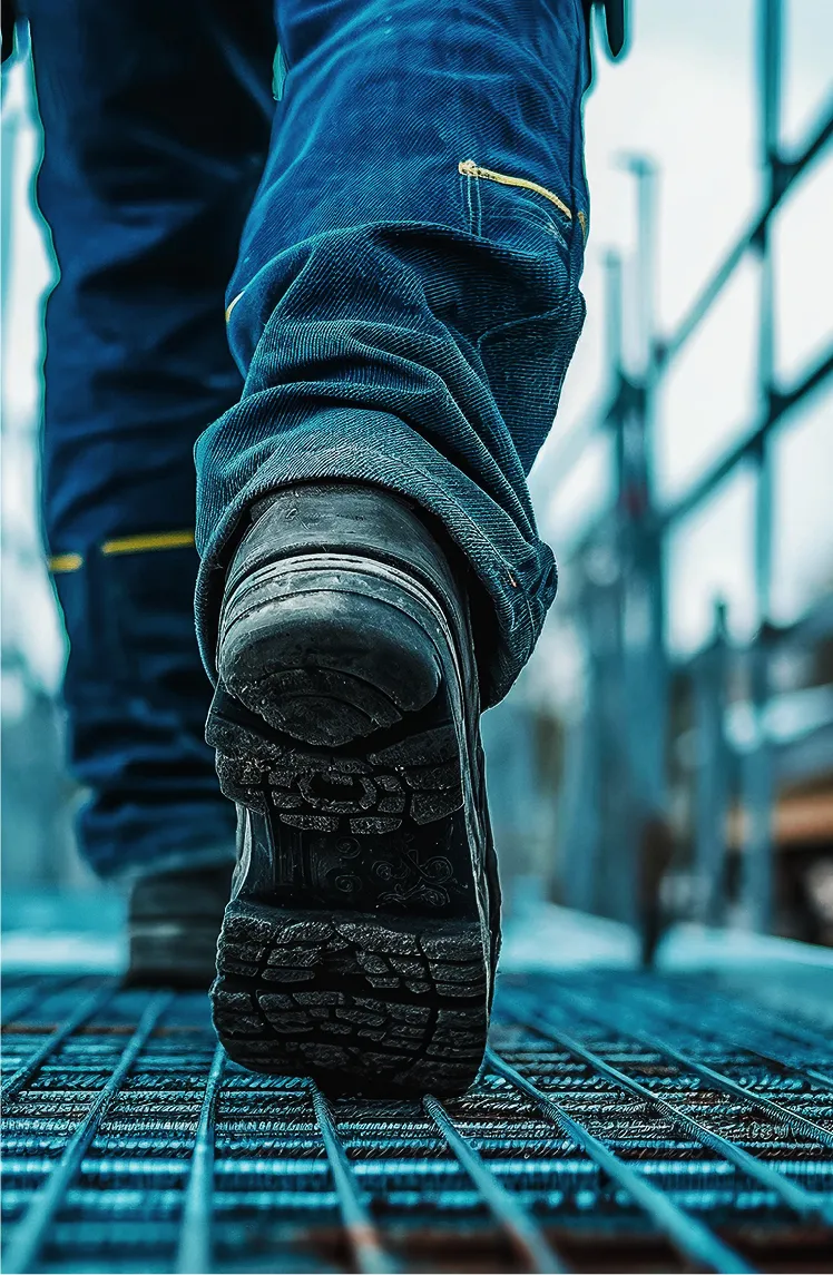 作業員の作業風景